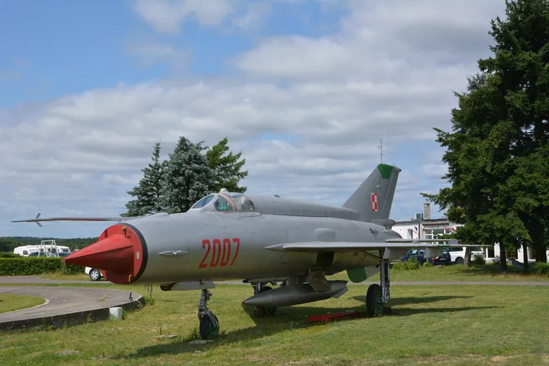 MiG-21M „Fishbed J” nr 2007