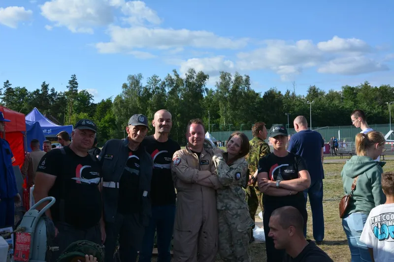 Zespół fundacji i wolontariusze